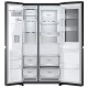 ΨΥΓΕΙΟ ΝΤΟΥΛΑΠΑ LG GSXV90MCDE (180x90x75 / E / INSTAVIEW BLACK / FNF / ΒΡΥΣΑΚΙ / ICEMAKER / Wi-Fi / 635Lt)